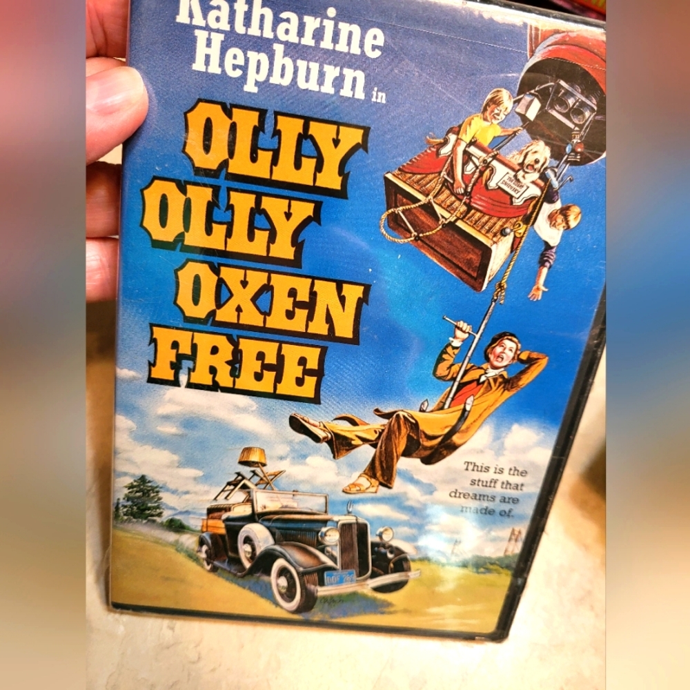 Factory Sealed DVD of Katharine Hepburn in Olly Olly Oxen Free